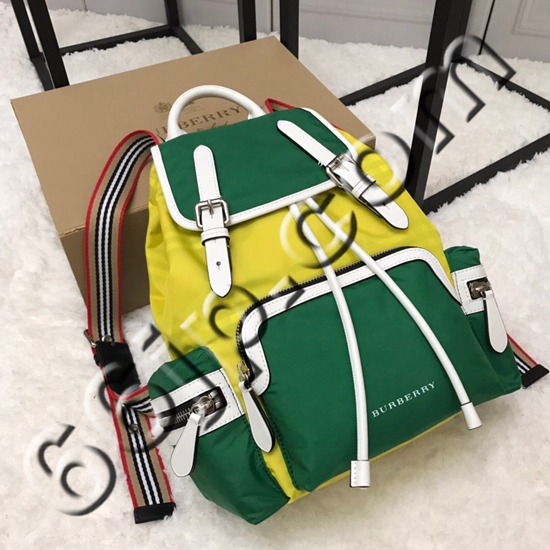 バーバリーバッグ背面デザイン